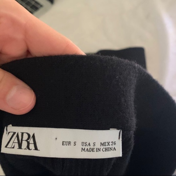 Zara knit skirt - Picture 3 of 4